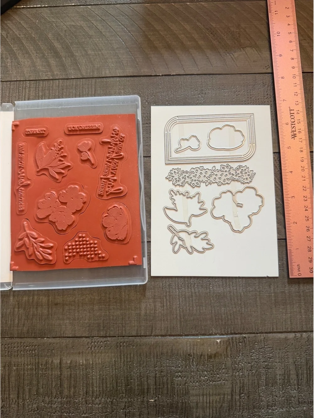 Stampin’ Up Regal Flora stamp set and Regal Flora Dies die cut set